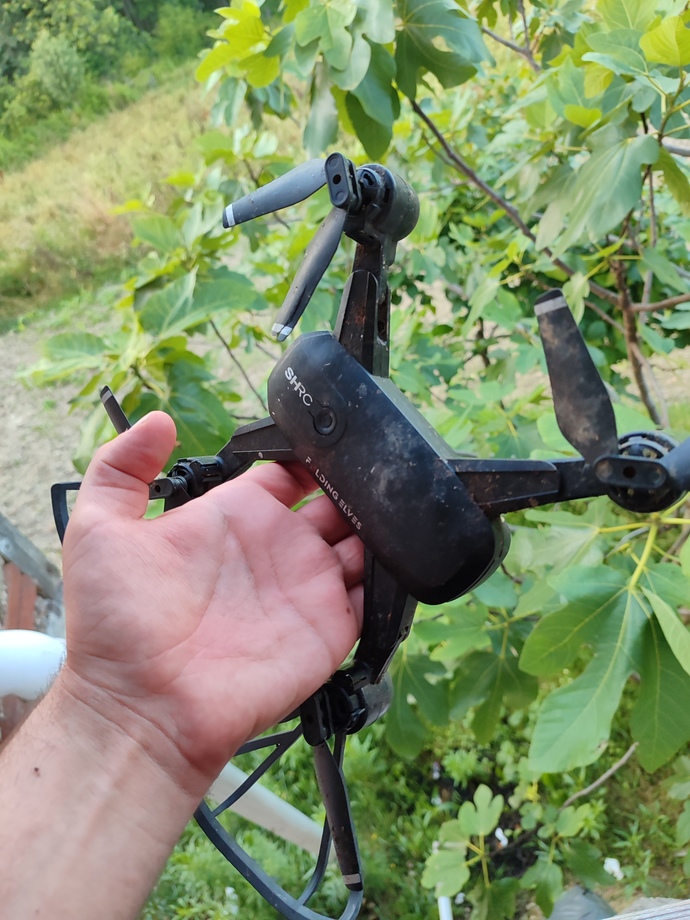 Köyde 3 yıl önce kaybolan drone mi buldum temizlenince tekrar çalışır mı?