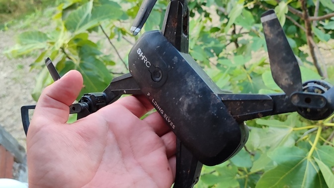 Köyde 3 yıl önce kaybolan drone mi buldum temizlenince tekrar çalışır mı?