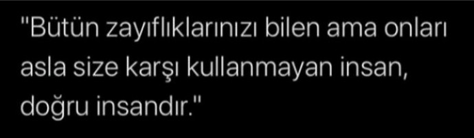 Size göre doğru insan kimdir?