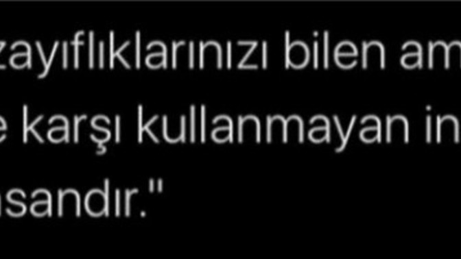 Size göre doğru insan kimdir?