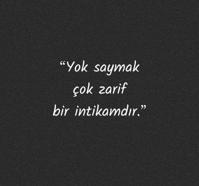 İntikam alır mısınız, sizin intikam alma stiliniz ne?