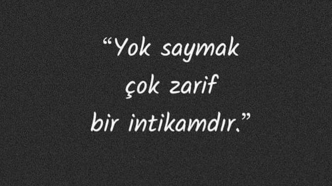İntikam alır mısınız, sizin intikam alma stiliniz ne?