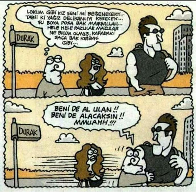 Bir sürü güzel/yakışıklı varken neden bana baksın ki düşüncesine kapıldığınız oldu mu?