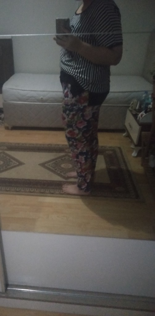 Tahmin edin bakalım kaç kiloyum?