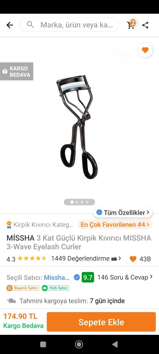 Missha kirpik kıvırıcıyı kullanan var mı? Bu fiyatı ödemeye değer mi?