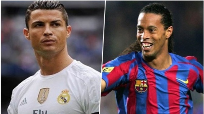 Sizce bu iki futbol efsanesinden hangisi daha yetenekli: Ronaldo mu, Ronaldinho mu?