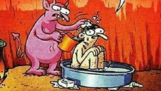 Cennete mi gideceğinizi düşünüyorsunuz, cehenneme mi?
