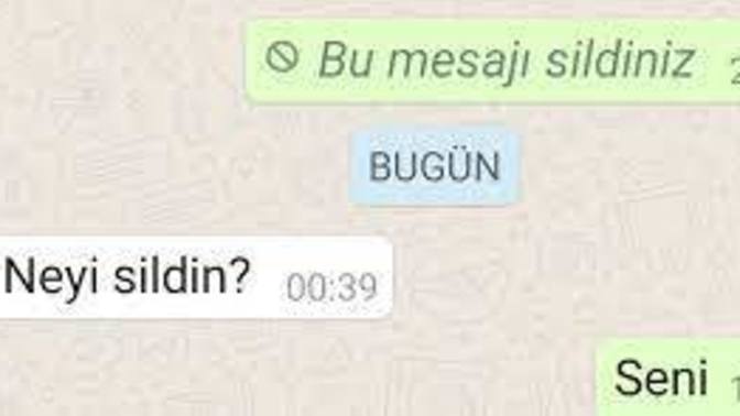 Eski flörte bayram mesajı gönderilir mi?