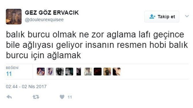 En duygusal burç hangisi sizce?
