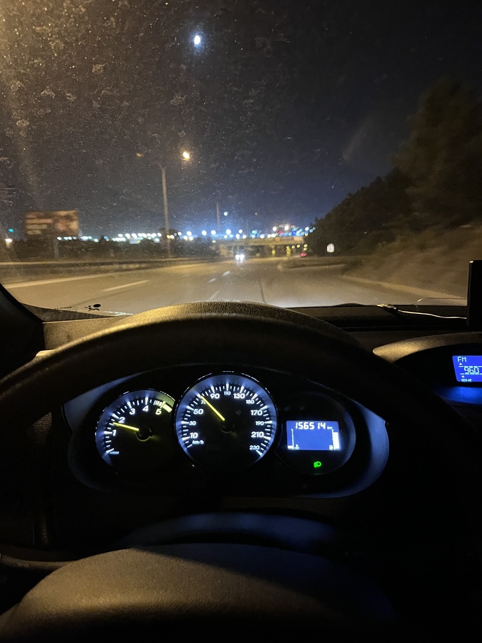 Gece gezmelerini sever misiniz?