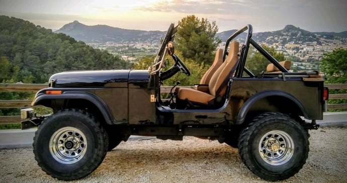 Yokmu şöyle jeep sevdalıları?