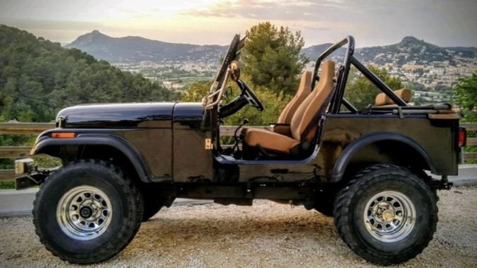 Yokmu şöyle jeep sevdalıları?
