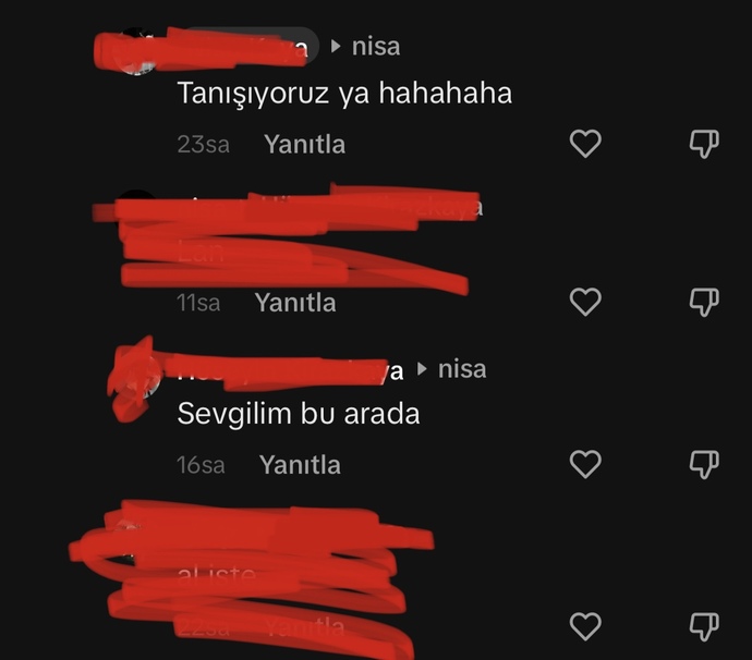6 yıllık sevgilimi kaybettim?