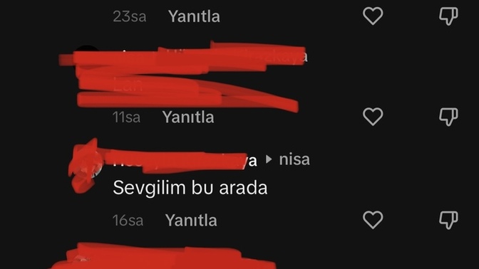 6 yıllık sevgilimi kaybettim?