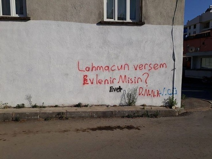 Lahmacun ne alaka olm