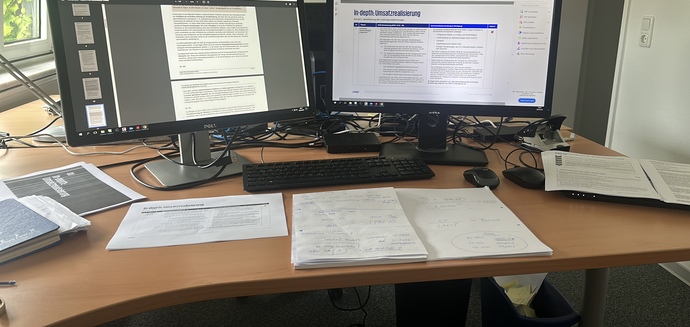 working