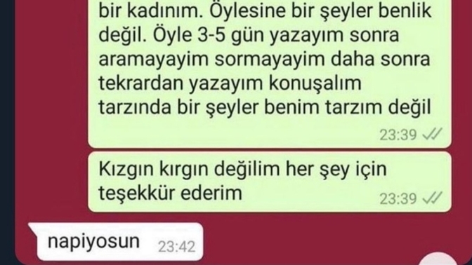 Erkeklerin geneli neden bu şekilde umursamaz?