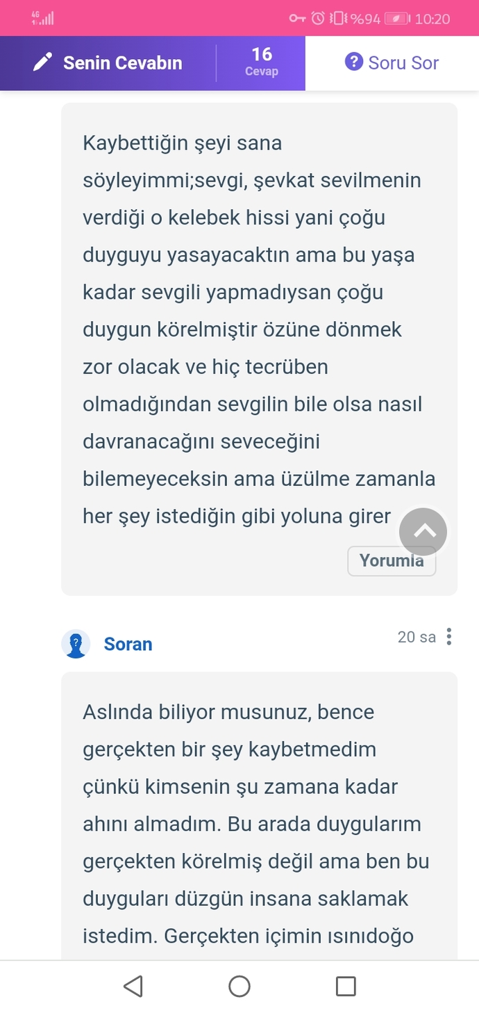 Bu konuda düşünceniz neler?
