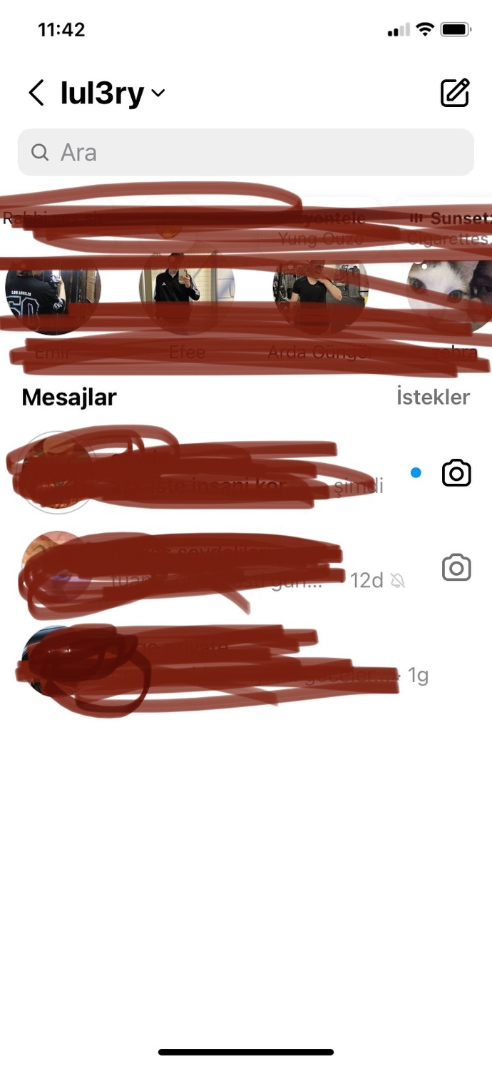 Instagram güncellendikten sonra mesajlarım görünmüyor, nasıl düzelir?