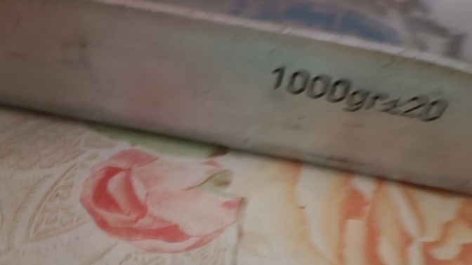Bu tepsinin 1 kg aldıgı anlamına mı geliyor? Ne anlama geliyor?