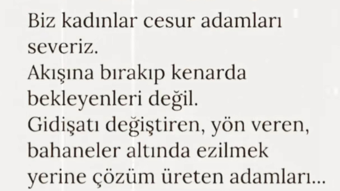 Biz kadınlar nasıl adamları seviyoruz sizce?