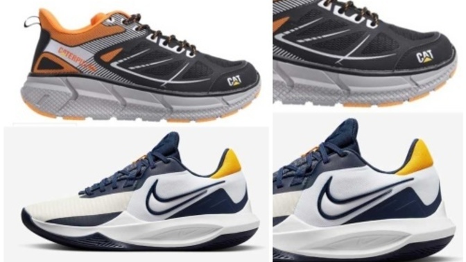 İki ayakkabıdan hangisini alayım: Nike mı, Caterpillar mı?