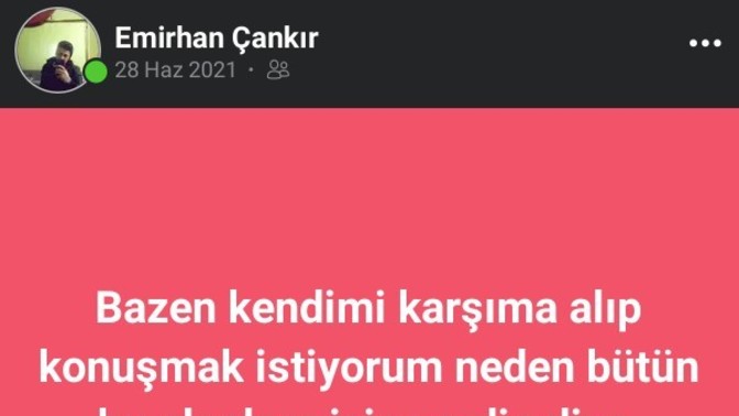 Bütün bu olaylara nasil izin verdik?