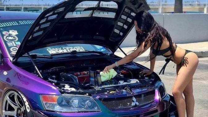 Arabanızın motorunu temizler misiniz? Kaç hafta da bir yaparsınız?