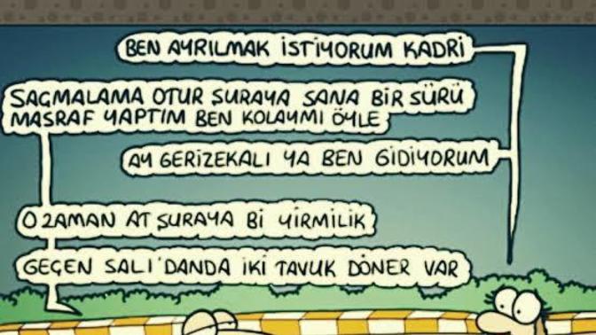 Sebepsiz yere ayrılmak isteyen sevgilinizin peşini bırakır mısınız?