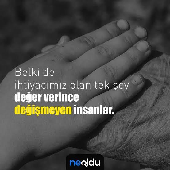 Hayatınızda en çok önem verdiğiniz ve onurlandırdığınız değeriniz nedir?
