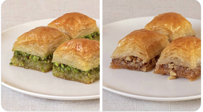 Hadi bakalım herkes tarafını belli etsin! Fıstıklı baklava mı, cevizli baklava mı?