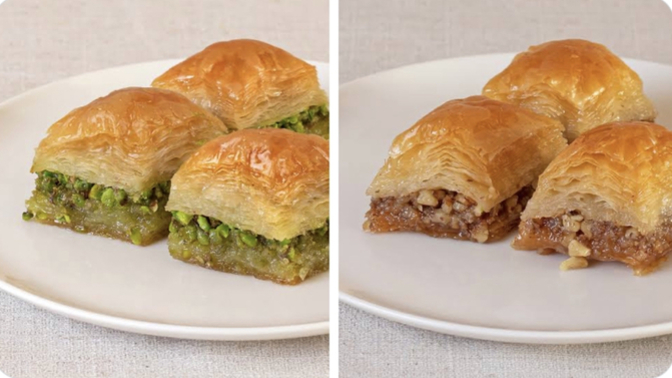 Hadi bakalım herkes tarafını belli etsin! Fıstıklı baklava mı, cevizli baklava mı?