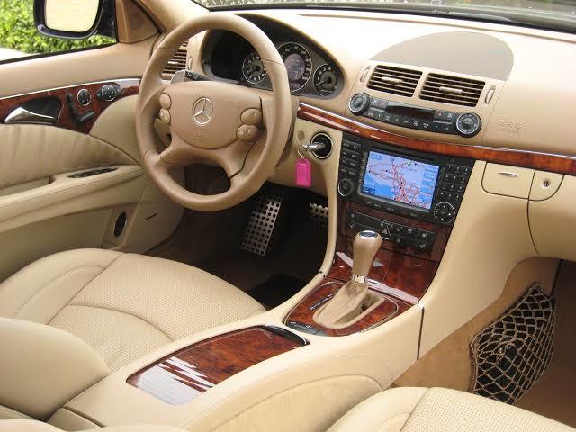 bu kasadan sonrakiler mercedes değil w211 