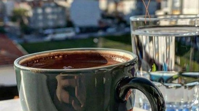Hiç tuzlu kahve denediniz mi?