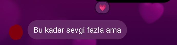 Nerede yanlış yaptım bu sevgiye alışık olmadığını söyledi?