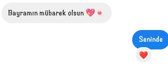 Eski sevgilisi tarafindan bayram mesaji alan var mi? Ve cevap verdiniz mi?