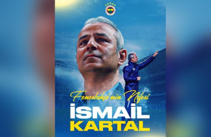 Fenerbahçede yeniden İsmail Kartal dönemi! Sizce İsmail Kartal bu sefer başarılı olabilecek mi?