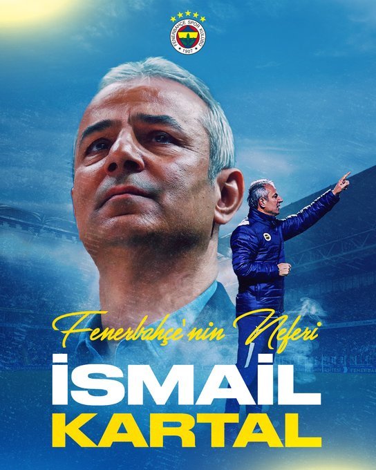 Fenerbahçede yeniden İsmail Kartal dönemi! Sizce İsmail Kartal bu sefer başarılı olabilecek mi?