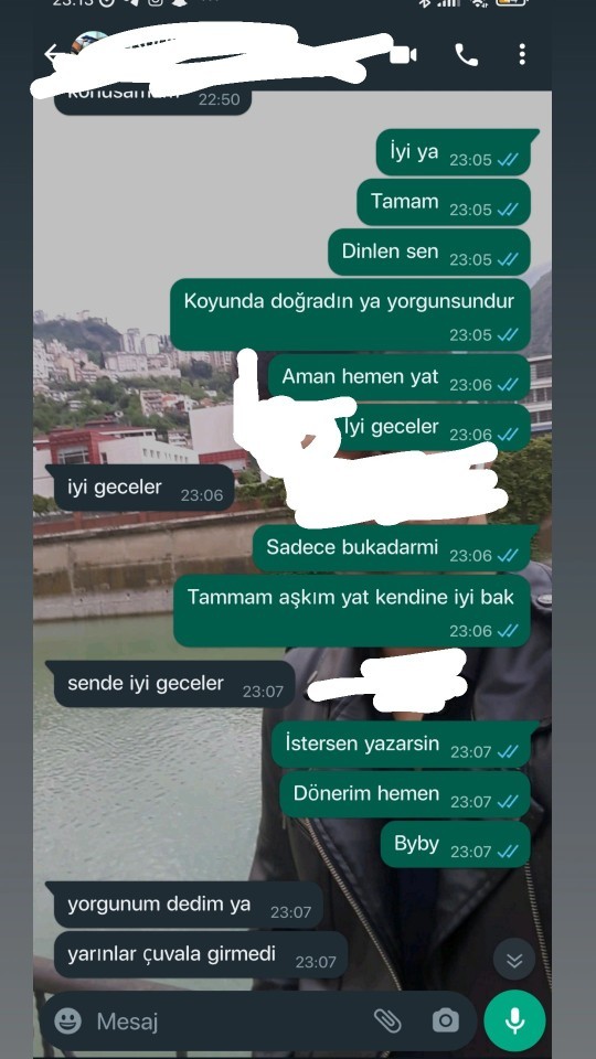 Fazla mı tepki verdim acaba?