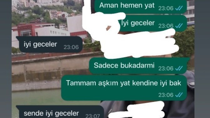 Fazla mı tepki verdim acaba?