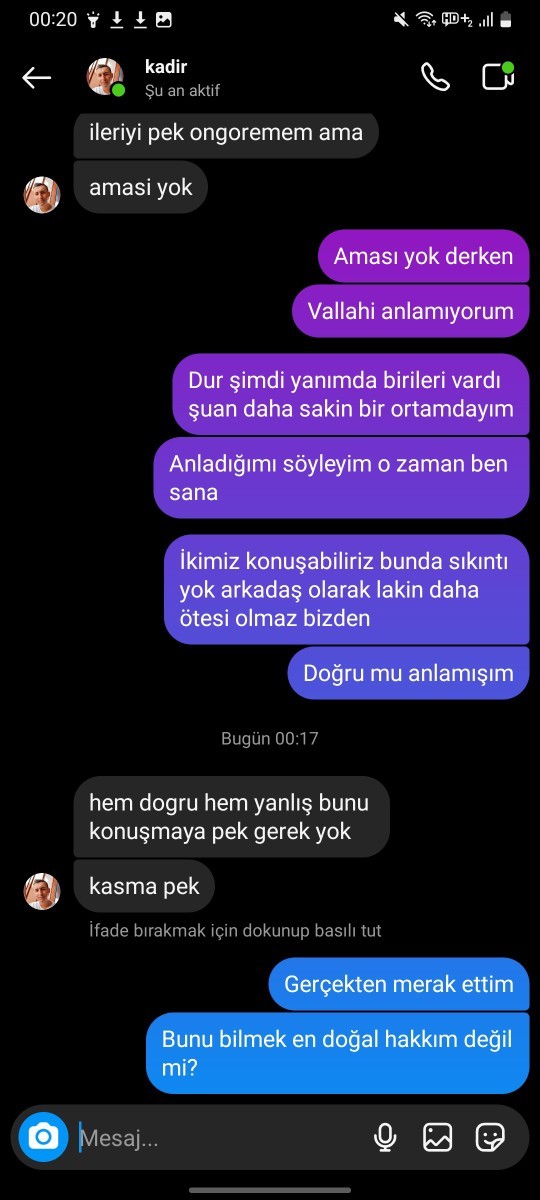 Ne demek istiyor kafam karıştı?