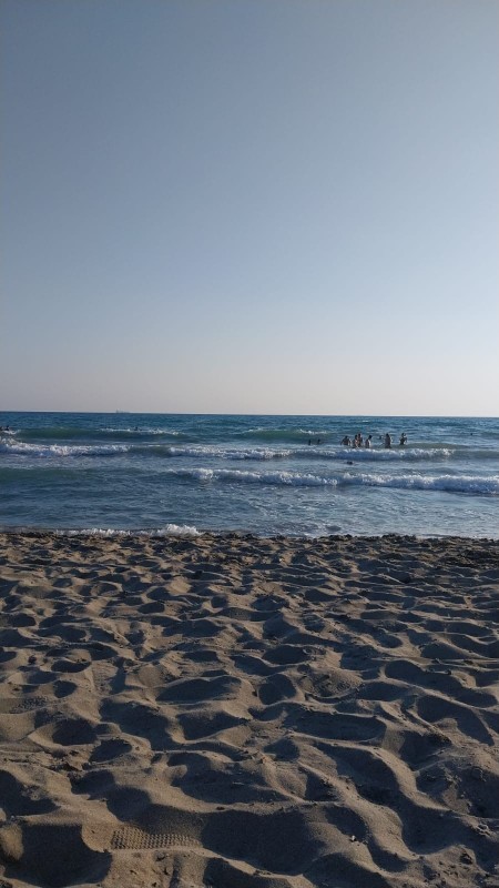 Bugün deniz sezonunu açtım, ya siz?