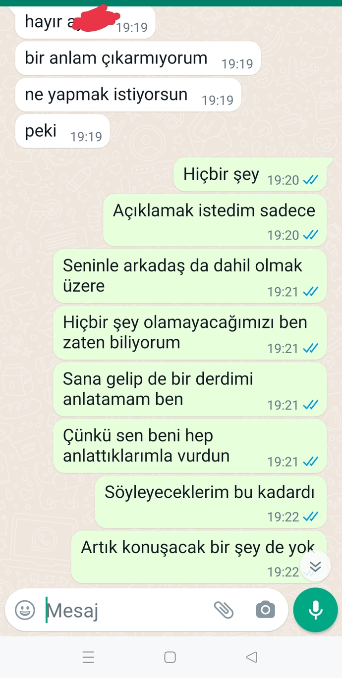 Sevmediğim birinden hamileyim. Ne yapmalıyım?