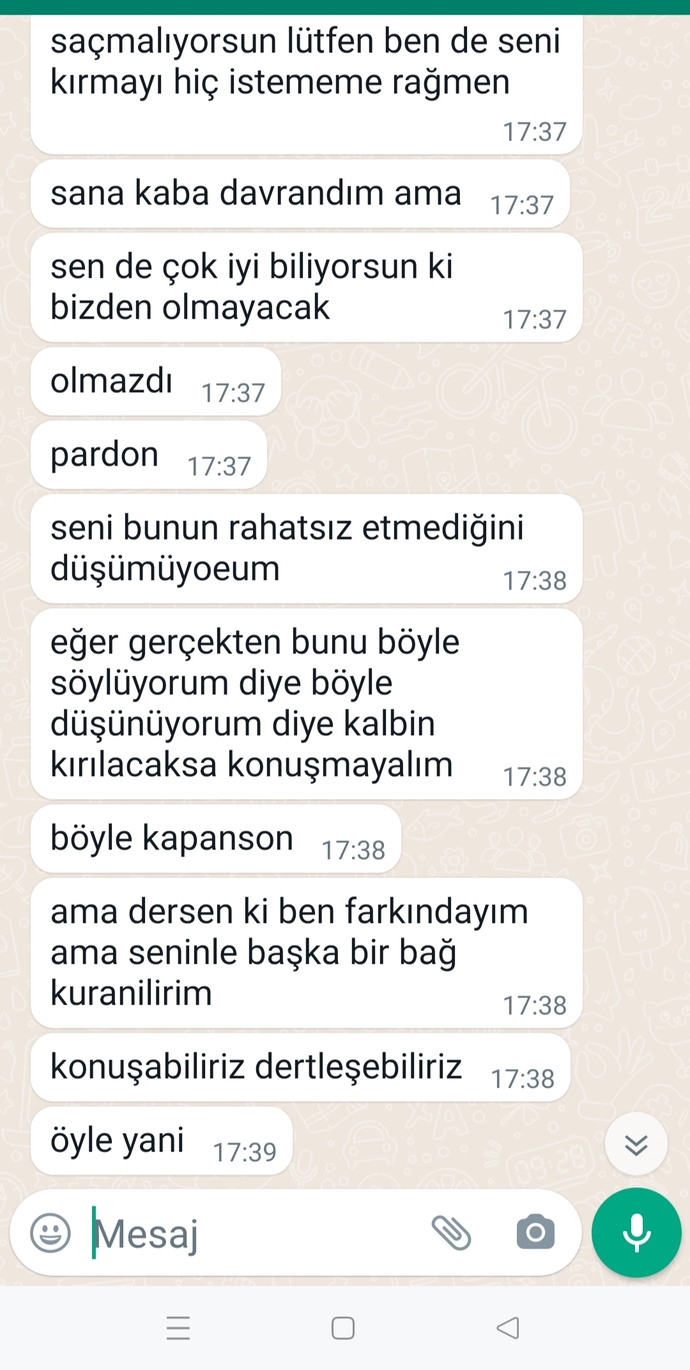 Sevmediğim birinden hamileyim. Ne yapmalıyım?