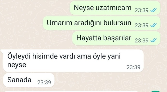 Neden hep terk ediliyorum?