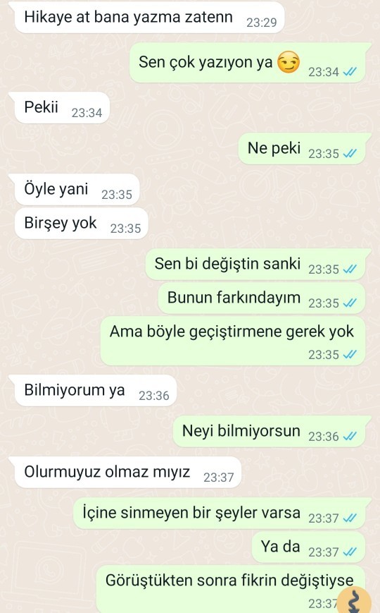 Neden hep terk ediliyorum?