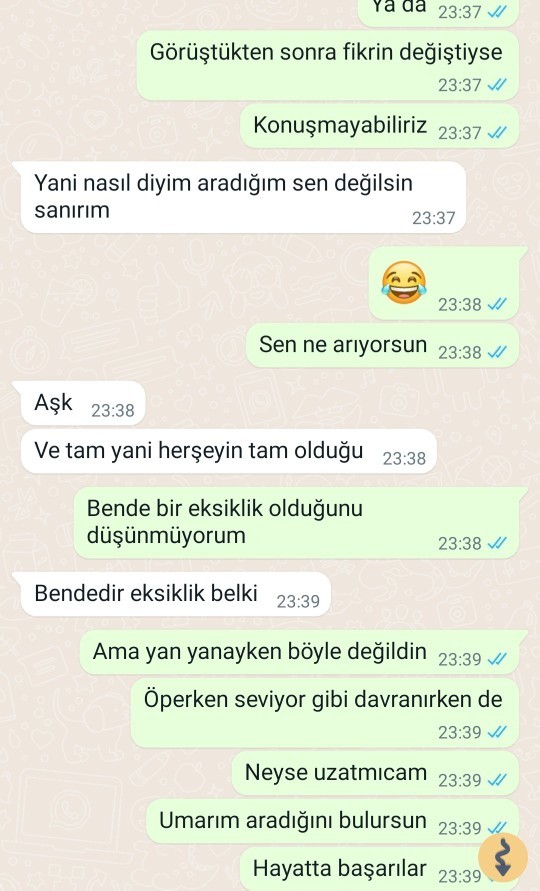 Neden hep terk ediliyorum?