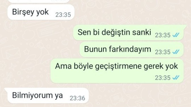 Neden hep terk ediliyorum?