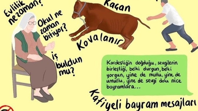 Bayramda bir araya geldiğinizde hangi konulardan bahsedersiniz?