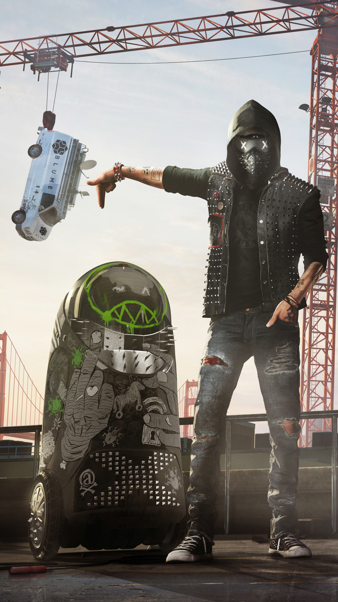 Watch Dogs 2 / Wrench